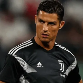 🖤 ba26a2bd Cristiano Ronaldo soccer, athlete, sport, football, player, cristiano ronaldo telegram sticker