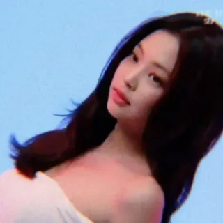 🎠 f1c90aa0 여자, 인물사진, 미, 사람 telegram sticker