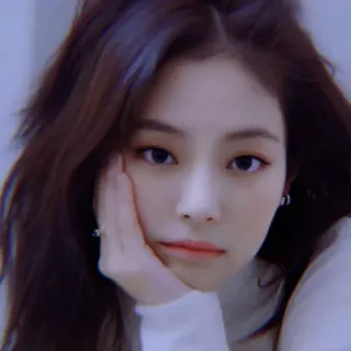 🎠 fe614df2 여자, 인물사진, 얼굴, 소녀, 미인, 사람, 여성 telegram sticker