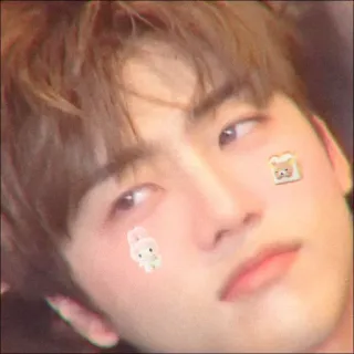 🦋 65be4e06 coreano, kpop, carino, ragazzo, uomo, asiatico telegram sticker