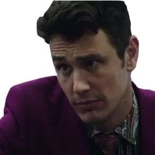 @jonafzan James Franco telegram stickers