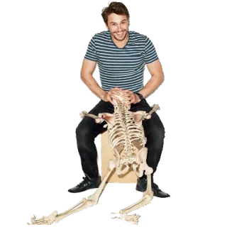 @jonafzan James Franco whatsapp stickers