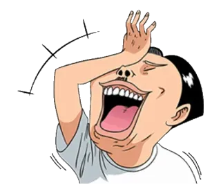 🤦‍♀️ 6a2672d9 漫画, 感情, フェイスパーム, 面白い, ミーム, キャラクター telegram sticker