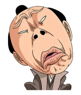 😝 ce3bf5f8 漫画, 顔, 表情, 面白い, ポートレート telegram sticker