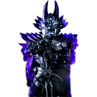 🖤 f6f41bcf armatura, guerriero, arma, fantasy, spada, demone, male telegram sticker