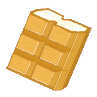 😊 16c69223 cokelat putih, batang cokelat, permen, makanan, hidangan penutup telegram sticker