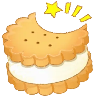 😊 7825ac86 kue kering, sandwich cookie, hidangan penutup, camilan, makanan, manis, biskuit telegram sticker
