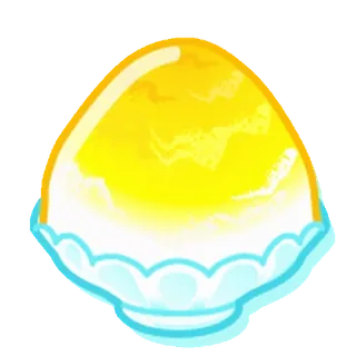 😊 78efef36 kuning, telur, makanan, desain, stiker telegram sticker