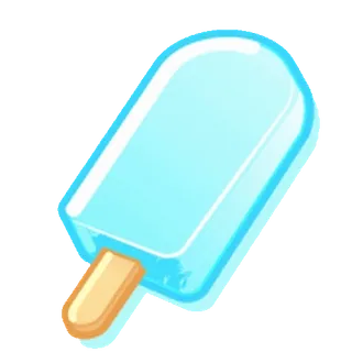 😊 81b83abc es krim, es loli, makanan beku, musim panas, biru, manis telegram sticker