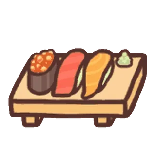 😊 d4a47a57 Sushi, Makanan, Makanan Jepang, Masakan, Makanan Laut telegram sticker