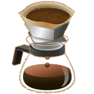 😊 f18b697e kopi, seduh manual, mesin kopi, minuman, minum, kafein telegram sticker
