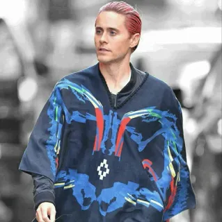 ✖️ 11478a7e Jared Leto jared leto, celebrità, attore, cantante, moda, uomo telegram sticker