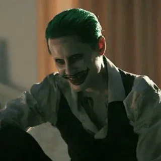 ✖️ 4765f8fc Joker Joker, villain, DC Comics, criminale, supercattivo, pazzo telegram sticker