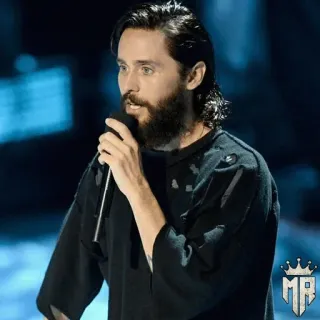 ⚜️ ad54006e Jared Leto Jared Leto, attore, cantante, celebrità telegram sticker