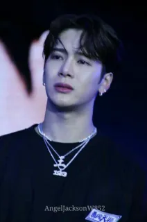 🦕 853e79b8 Jackson AngelJacksonW852 portret, man, sieraden, ketting whatsapp sticker