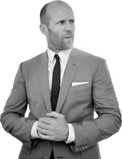 Jason Statham (@JasonStk) telegram stickers