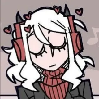 😋 261be92f Аниме, Мультфильм, Милый, Персонаж telegram sticker