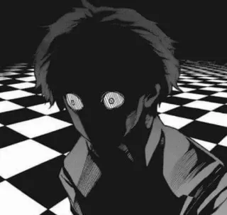 🤡 005d415c อนิเมะ, มังงะ, สยองขวัญ, มืด, น่าขนลุก, น่ากลัว telegram sticker