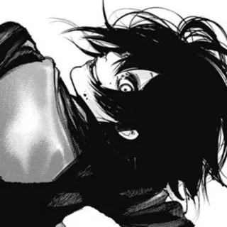 🤡 76cdaff2 อนิเมะ, มังงะ, ดาร์ก, ตัวละคร telegram sticker