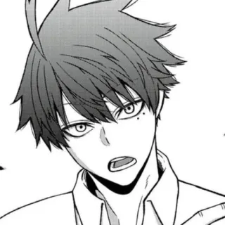 🤡 e019b7e5 อนิเมะ, มังงะ, ตัวละคร, ภาพเหมือน, ภาพประกอบ, ศิลปะ telegram sticker