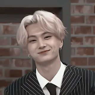 🕰 1bd78020 人物, 男性, ポートレート, 笑顔, スーツ whatsapp sticker