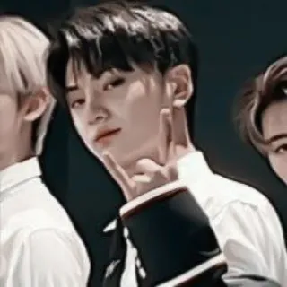 🕰 2f309b3b 人, 手のジェスチャー, K-POP whatsapp sticker