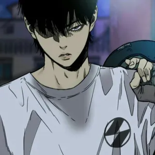 🚲 7f2971f7 anime, windbreaker, character, illustration, art, man telegram sticker