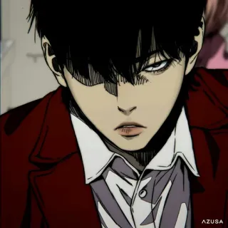 🚲 c1929220 anime, manga, character, portrait, man telegram sticker