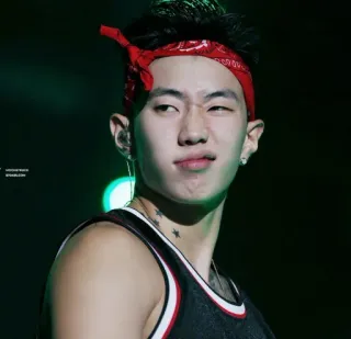 🤨 36b52d6b Jay Park 歌手, K-Pop, 音乐, 艺术家, 名人 telegram sticker