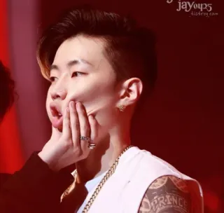 @jonafzan Jay Park whatsapp stickers