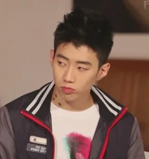 😒 6416eb23 PUT OUT START UP 男人, 肖像, 人物, 脸, 表情 telegram sticker