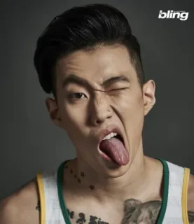 😛 792a88f0 Jay Park 韩国, 歌手, 演员, 音乐家, 偶像, 名人 telegram sticker