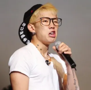 😬 9538ec4c Jay Park 韩流, 歌手, 表演者, 音乐 telegram sticker