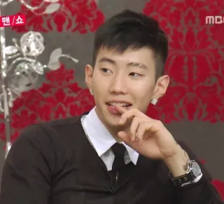 🤔 9d587b8f 맥/쇼 男人, 韩国, 电视节目, 肖像, 娱乐, 名人 telegram sticker