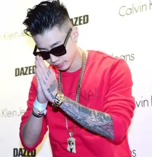 🙏 f0a21e1f Jay Park 音乐家, 名人, 韩流, 说唱歌手, 歌手, 时尚 telegram sticker