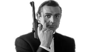 👤 ae252622 James Bond James Bond, arme à feu, espion, action, film telegram sticker