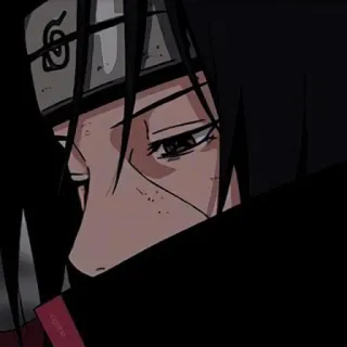 🙈 6ccd8d0a Itachi Naruto อนิเมะ, นารูโตะ, อิทาจิ, มังงะ, อุจิวะ, นินจา telegram sticker