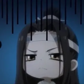 🌟 09b86ac7 anime, cartoon, manga, expression, character, chibi telegram sticker