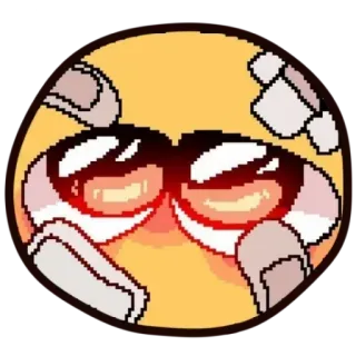 🤕 7f72ed35 Emoji, Kawaii, Lindo, Arte digital, Pixel art whatsapp sticker