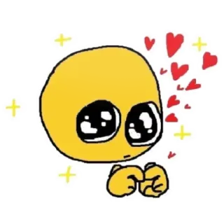 🥺 dfe5af1e lindo, emoji, kawaii, amor, corazones, brillante, dulce, expresión whatsapp sticker