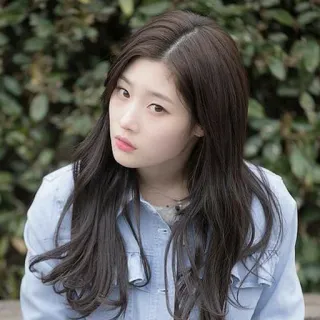 🍥 a29bc485 mujer, retrato, coreana, asiática, chica, joven, femenina whatsapp sticker