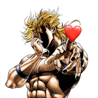 Jojo manga pack :: @fStikBot telegram stickers