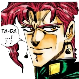 Jojo manga pack :: @fStikBot telegram stickers