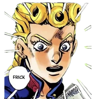 Jojo manga pack :: @fStikBot telegram stickers