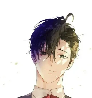 ✨ 48c11ea7 pria, anime, potret, tampan, ilustrasi, seni whatsapp sticker