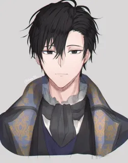 🙂 4a85750c Anime, Manga, Karakter, Ilustrasi, Seni whatsapp sticker