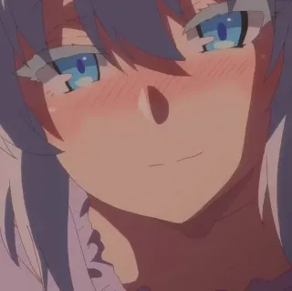 💙 1f832d27 アニメ, 漫画, 女の子, キャラクター, 笑顔 telegram sticker