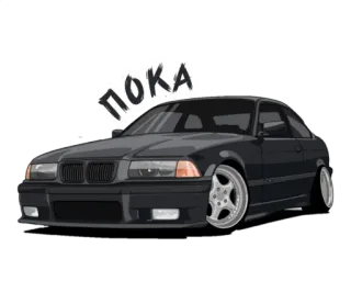 JDM Cars telegram stickers