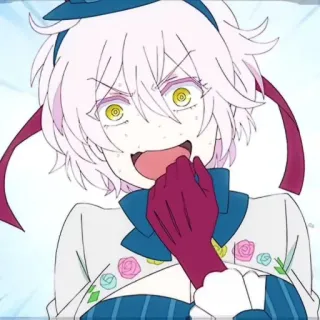 🌸 265bc091 อนิเมะ, มังงะ, การ์ตูน, ตัวละคร, ศิลปะ, ภาพประกอบ telegram sticker