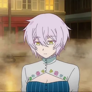 🌸 2db1e84f อนิเมะ, ตัวละคร, มังงะ, ภาพเหมือน, ภาพประกอบ telegram sticker